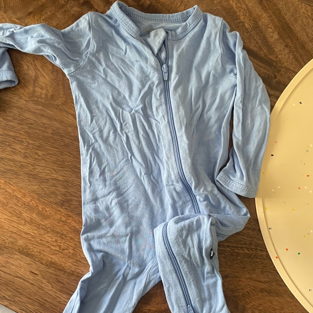 Kyte Cornflower Blue Footless Sleeper